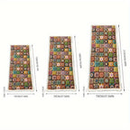 Bohemian Cushion Cover for Armless Sofa – Non-slip, All-season - House Of Avana