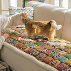 Bohemian Cushion Cover for Armless Sofa – Non-slip, All-season - House Of Avana