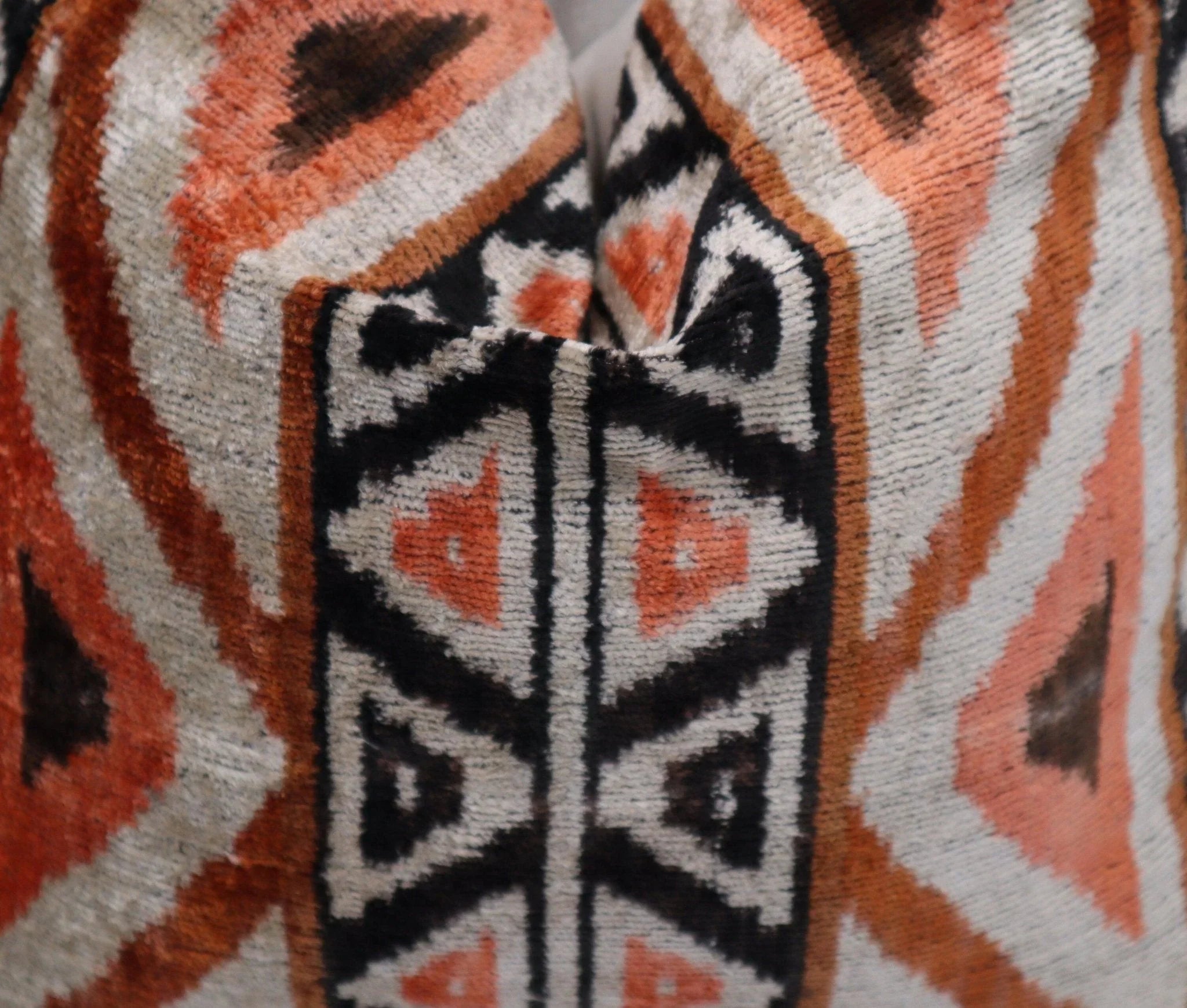 Canvello Luxury Cushion Pillows for Sofa | X in (40 X Cm), angled view - House Of Avana