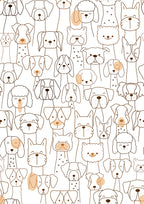 Cute Dogs Printed Canopy - House Of Avana
