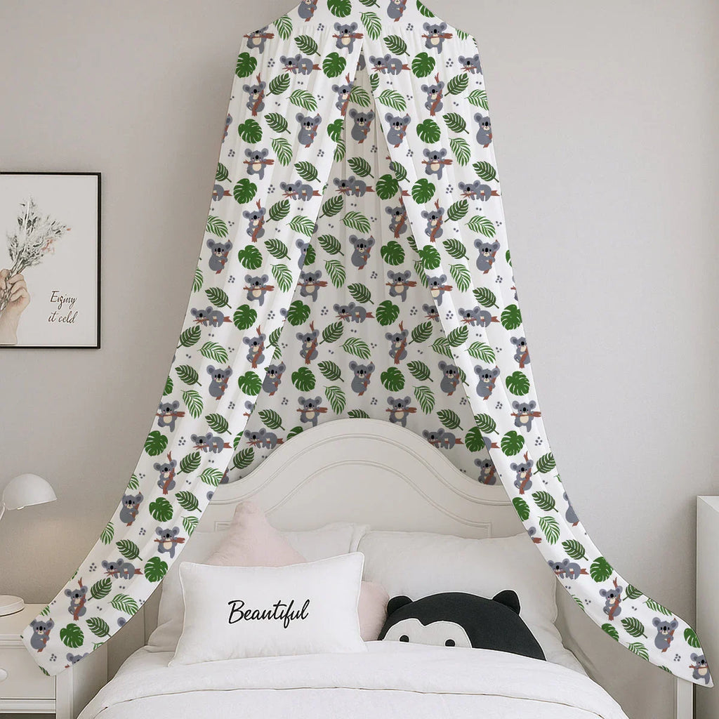 Cute Koala Printed Canopy - House Of Avana