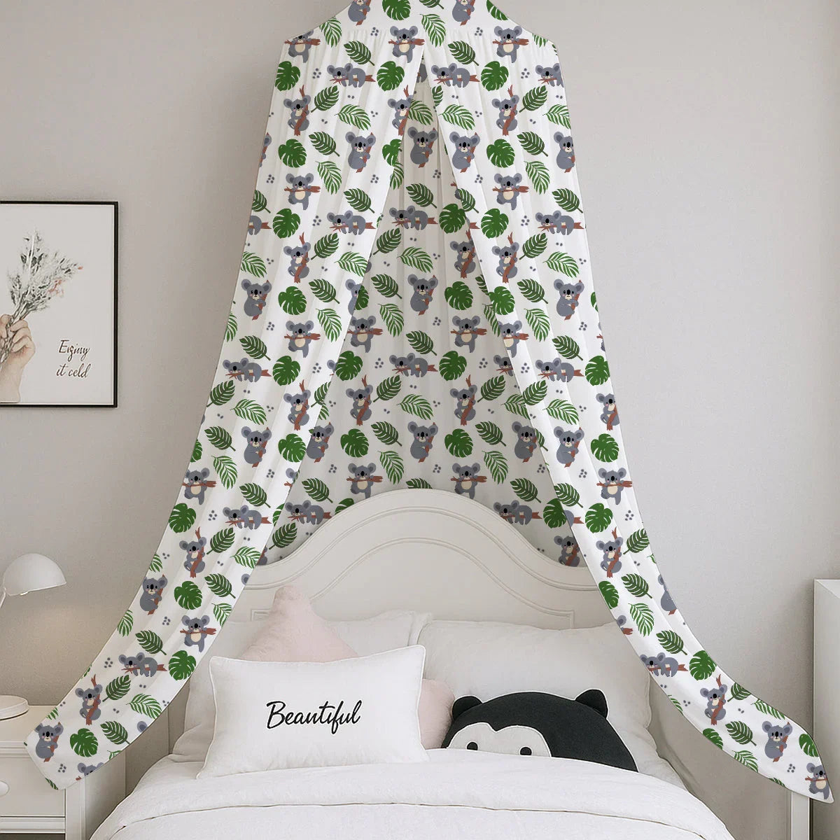 Cute Koala Printed Canopy - House Of Avana