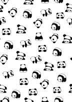 Cute-panda Printed Canopy - House Of Avana