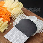 Cutter - Wavy Metal Stainless Steel