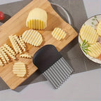 Cutter - Wavy Metal Stainless Steel