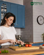 Cutting Board 3XL, 24” x 18” Royal Craft Wood