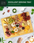 Cutting Board 3XL, 24” x 18” Royal Craft Wood