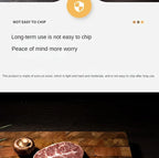 Cutting Board - Double-sided Acacia Wood Large