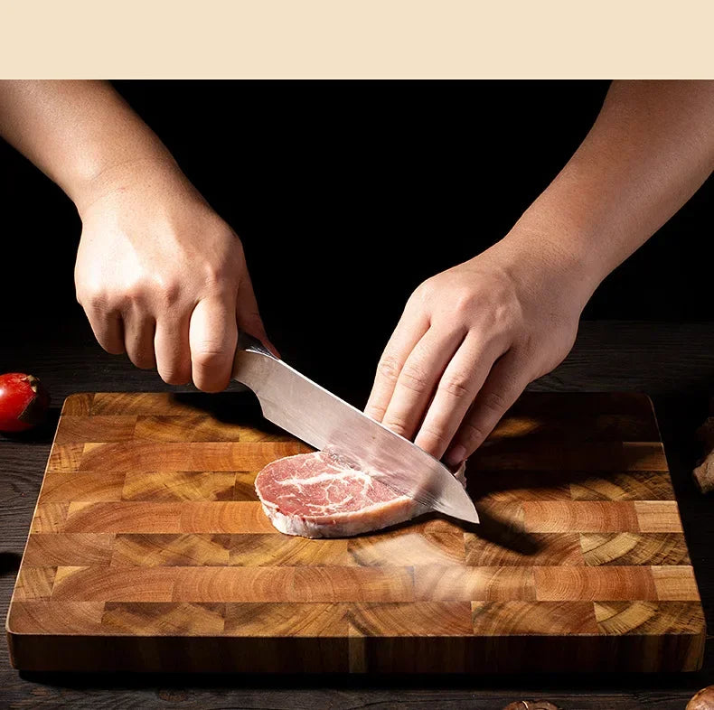 Cutting Board - Double-sided Acacia Wood Large