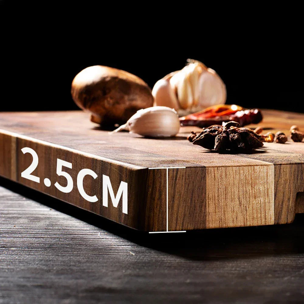 Cutting Board - Double-sided Acacia Wood Large