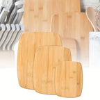 Cutting Board - Heavy-Duty Bamboo Double-Sided