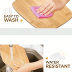 Cutting Board - Heavy-Duty Bamboo Double-Sided