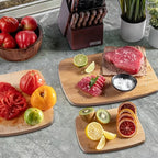 Cutting Board - Heavy-Duty Bamboo Double-Sided