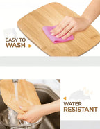Cutting Board - Heavy-Duty Bamboo Double-Sided