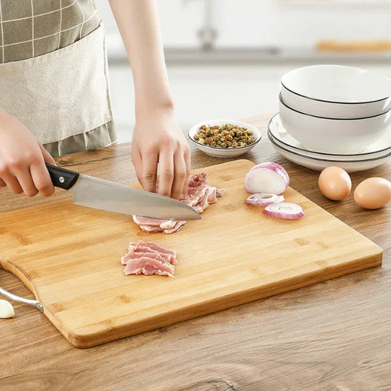 Cutting Board - Heavy-Duty Bamboo Large