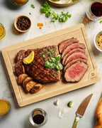 Cutting Board L, 15”x10” Royal Craft Wood