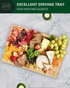 Cutting Board L, 15”x10” Royal Craft Wood