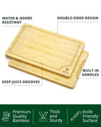 Cutting Board L, 15”x10” Royal Craft Wood