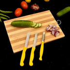Cutting Board - Multifunctional Bamboo Wood Set
