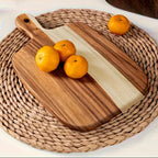 Cutting Board - Non-Porous Acacia Wood with Handle