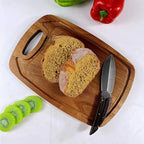 Cutting Board - Non-Slip Acacia Wood Large