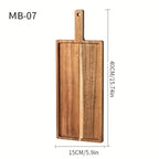 Cutting Board - Solid Wood Acacia Large