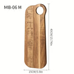 Cutting Board - Solid Wood Acacia Large