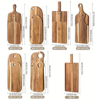 Cutting Board - Solid Wood Acacia Large