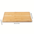 Cutting Board - Thick Natural Wood