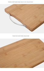 Cutting Board - Thickened Bamboo Large Rectangular