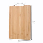 Cutting Board - Thickened Bamboo Large Rectangular