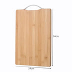 Cutting Board - Thickened Bamboo Large Rectangular