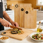 Cutting Board - Wear-Resistant Bamboo Thickened