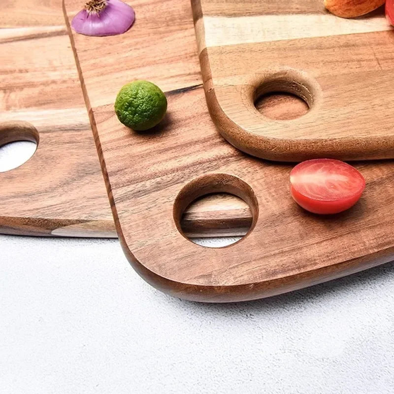 Cutting Board - Wooden Acacia Large