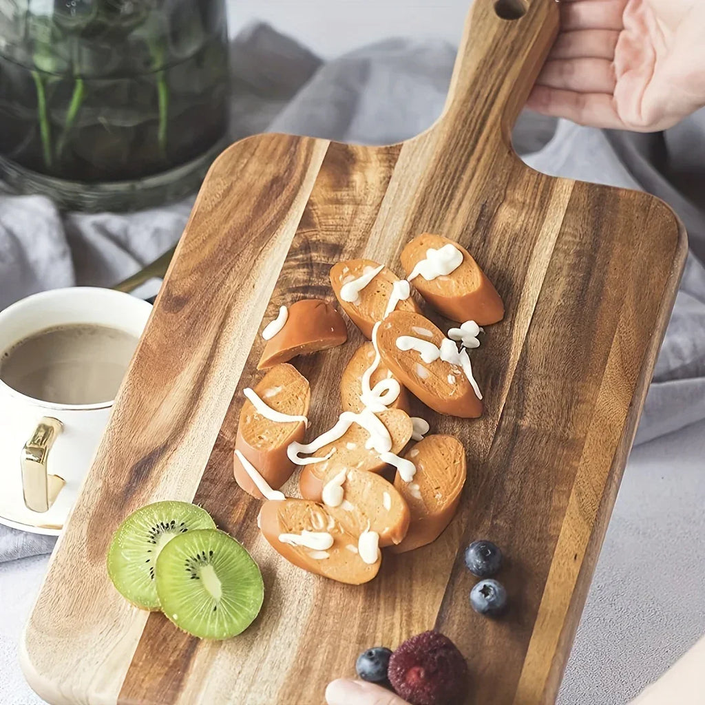 Cutting Board - Wooden Acacia Rectangular
