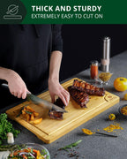 Cutting Board XL, 18”x12” Royal Craft Wood