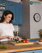 Cutting Board XL, 18”x12” Royal Craft Wood