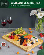 Cutting Board XL, 18”x12” Royal Craft Wood