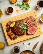 Cutting Board XL, 18”x12” Royal Craft Wood