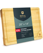 Cutting Board XXL, 20”x14” Royal Craft Wood