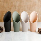 Cylindrical Soil Scoop, side view - House Of Avana