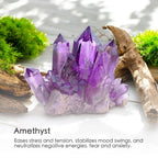 Soft crystal candle holder with white coconut-soy wax tea light, premium ambiance - House of Avana