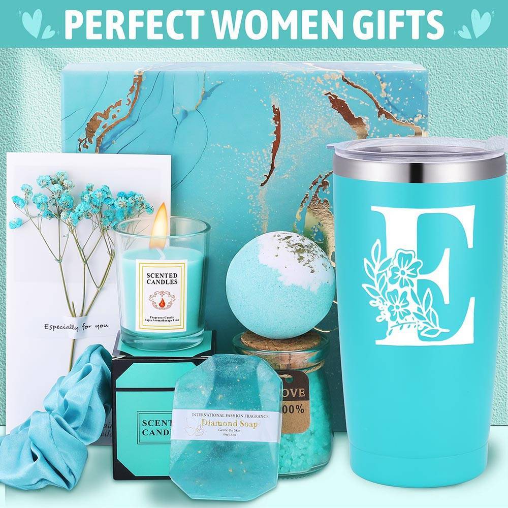 Calligraphy 26 Letters Gift Set For Best Friend Sister Daughter Aunt Mom Teacher Nurse Coworker Bestie Girlfriend Women, Encourage Mercy Get Well Feel Better Cheer Birthday Wedding Christmas Thanksgiving Heartwarming Thank Yo House Of Avana