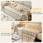 Premium Chaise Lounge Couch Cover – Waterproof & Extra Large Protection Cover Sofa Cover 180*300 topspet