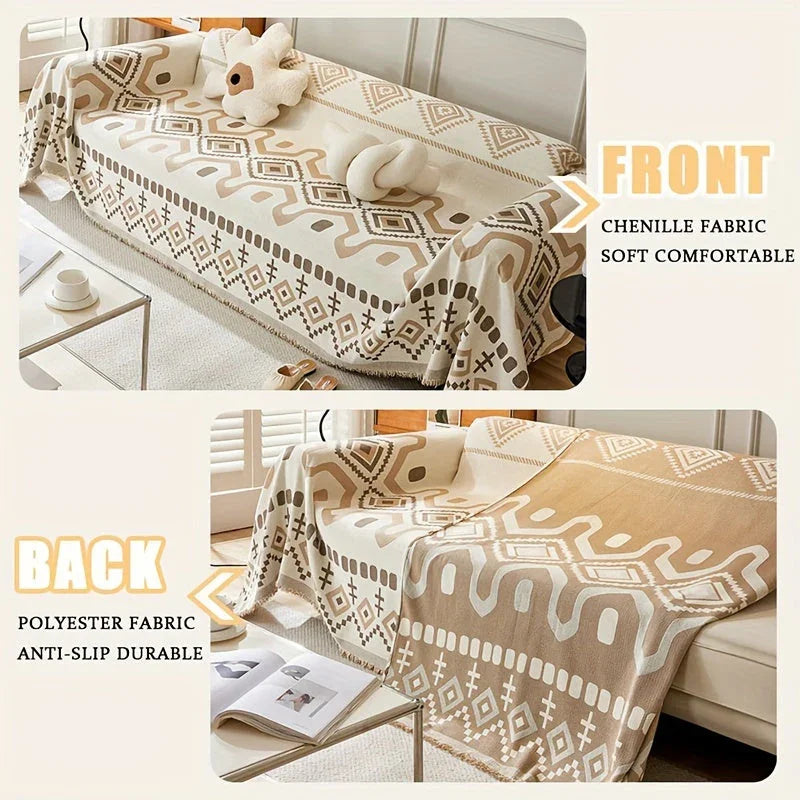 Premium Chaise Lounge Couch Cover – Waterproof & Extra Large Protection Cover Sofa Cover 180*300 topspet