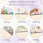 Toiletry Bag - Foldable Nylon Travel