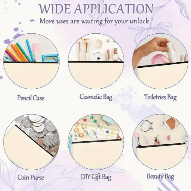 Toiletry Bag - Foldable Nylon Travel