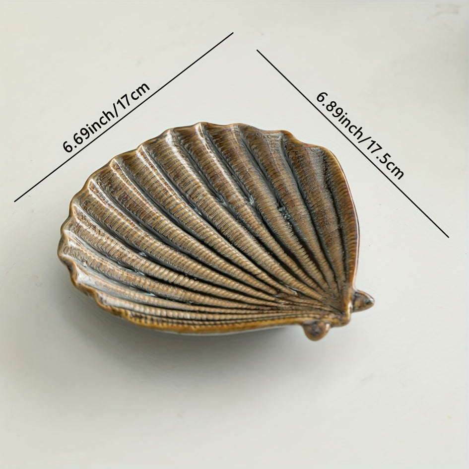 Jewelry Tray - Dual-Color Ceramic Starfish