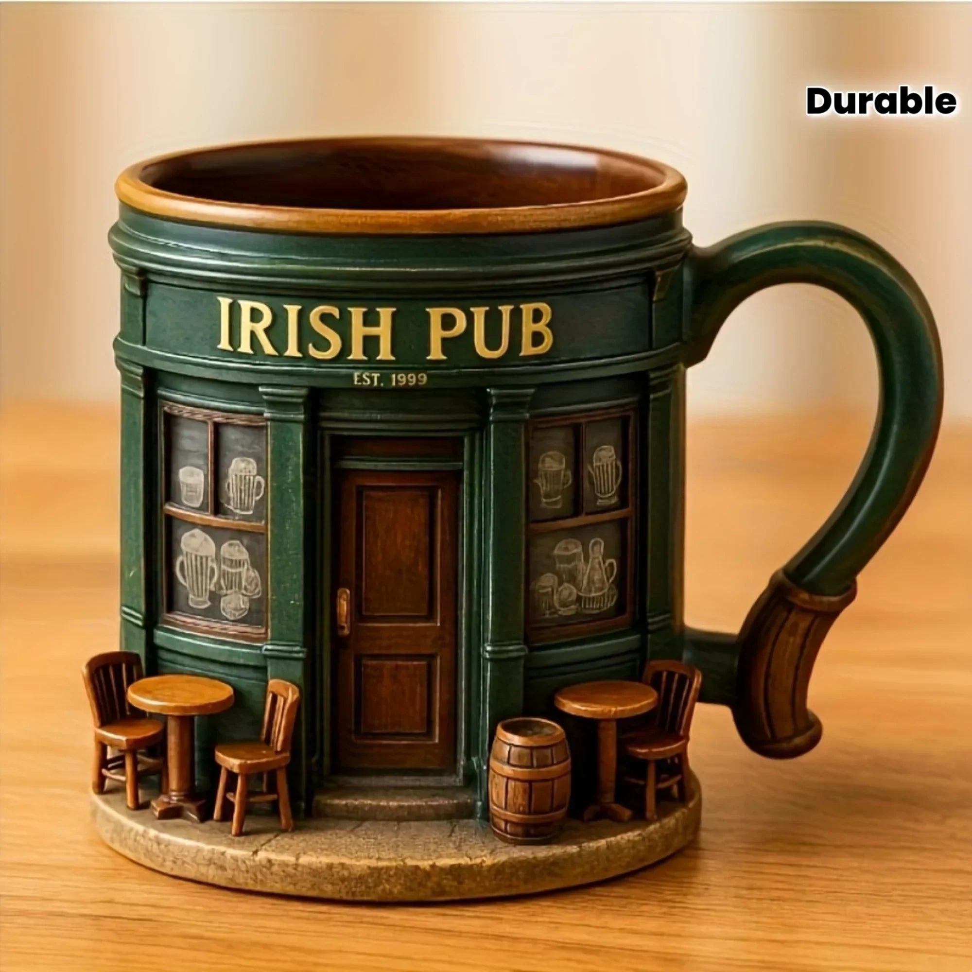 Mug - Irish Stainless Steel