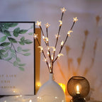 Night Light - 20 LED Plastic Branch